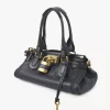 Bolso Paddington en piel granulada Bolso Paddington en piel granulada