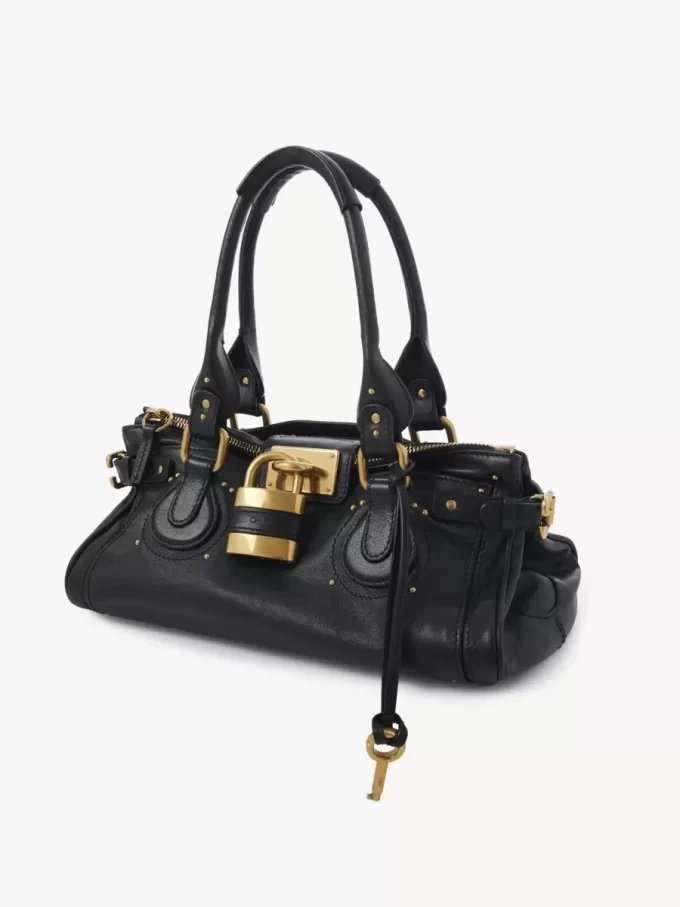 Bolso Paddington en piel granulada