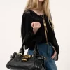 Bolso Paddington en piel granulada