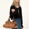 Bolso Paddington en piel granulada Bolso Paddington en piel granulada