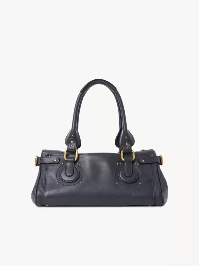 Bolso Paddington en piel granulada Bolso Paddington en piel granulada