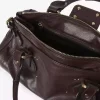 Bolso Paddington en piel granulada Bolso Paddington en piel granulada
