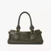 Bolso Paddington en piel granulada Bolso Paddington en piel granulada