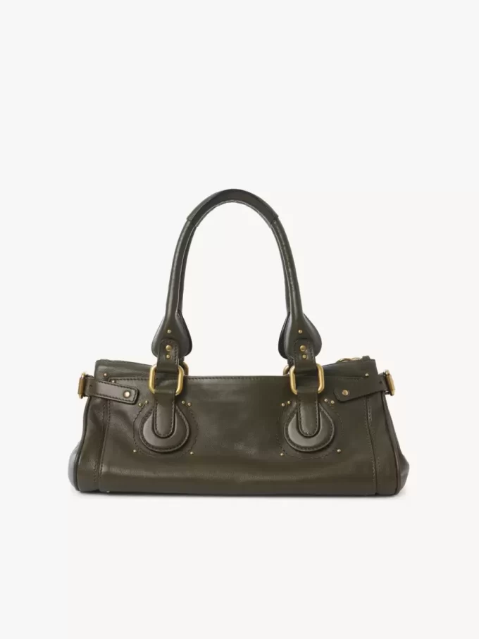 Bolso Paddington en piel granulada Bolso Paddington en piel granulada