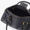 Bolso Paddington en piel granulada Bolso Paddington en piel granulada