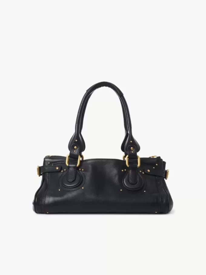 Bolso Paddington en piel granulada