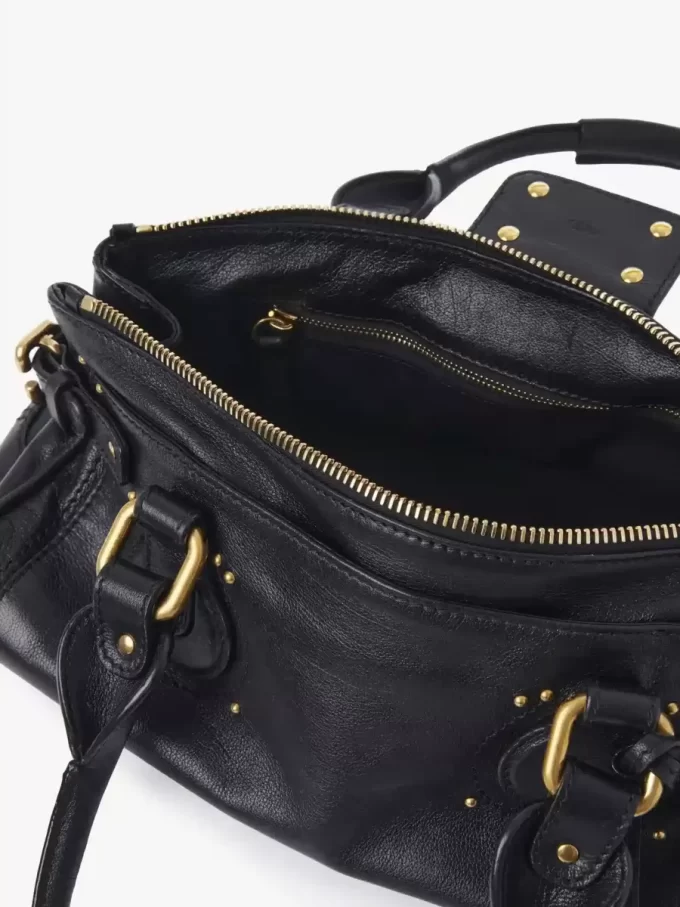 Bolso Paddington en piel granulada