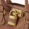 Bolso Paddington en piel granulada Bolso Paddington en piel granulada