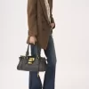 Bolso Paddington en piel granulada Bolso Paddington en piel granulada