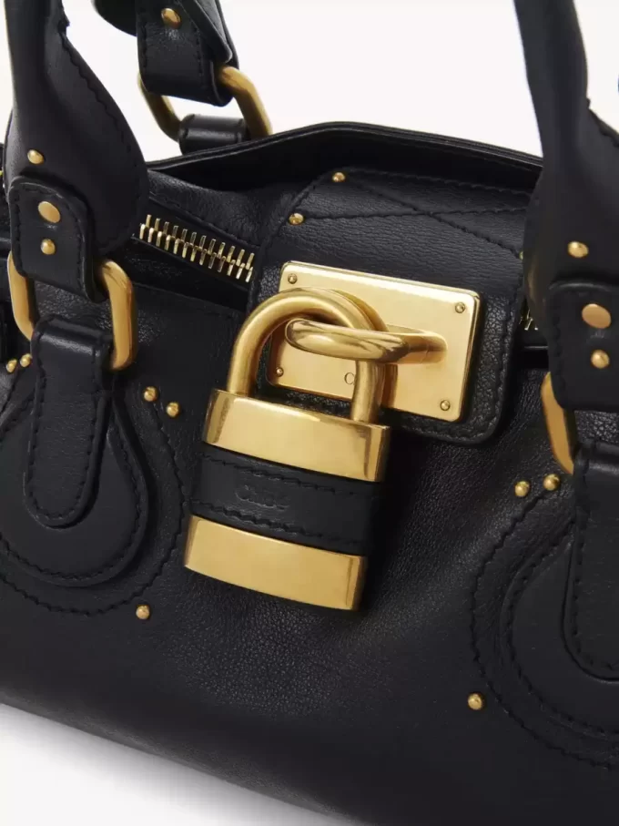 Bolso Paddington en piel granulada