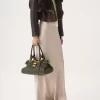 Bolso Paddington en piel granulada Bolso Paddington en piel granulada