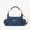 Bolso para cámara en piel brillante