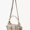 Bolso para cámara en piel brillante