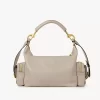 Bolso para cámara en piel brillante