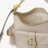 Bolso para cámara en piel brillante