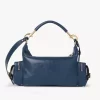 Bolso para cámara en piel brillante