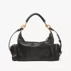 Bolso para cámara en piel brillante