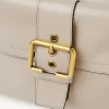 Bolso para cámara en piel brillante