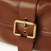 Bolso para cámara en piel brillante