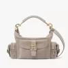 Bolso para cámara en piel de ante Bolso para cámara en piel de ante