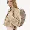 Bolso para cámara en piel de ante Bolso para cámara en piel de ante