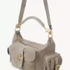 Bolso para cámara en piel de ante Bolso para cámara en piel de ante