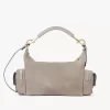 Bolso para cámara en piel de ante Bolso para cámara en piel de ante