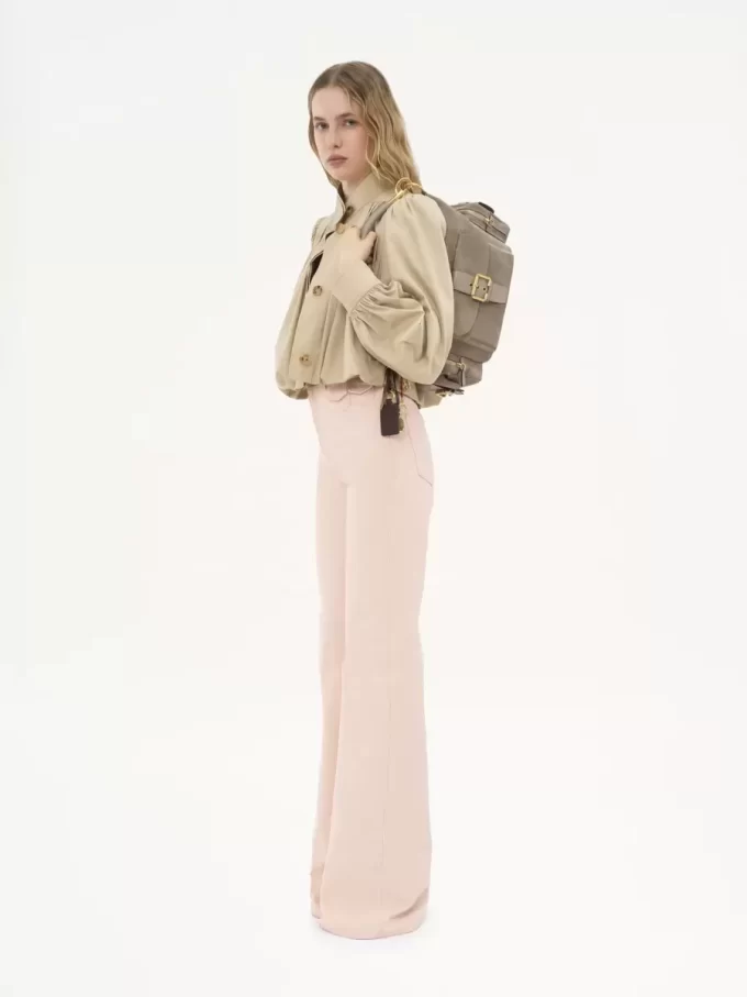 Bolso para cámara en piel de ante Bolso para cámara en piel de ante