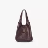 Bolso pequeño Chloé Balloon en piel granulada