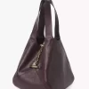 Bolso pequeño Chloé Balloon en piel granulada
