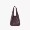 Bolso pequeño Chloé Balloon en piel granulada