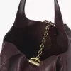 Bolso pequeño Chloé Balloon en piel granulada