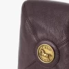 Bolso pequeño Chloé Balloon en piel granulada