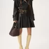 Bolso pequeño Chloé Balloon en piel granulada