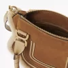 Bolso pequeño Marcie en ante y borrego