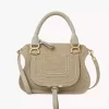 Bolso pequeño Marcie en fibras efecto rafia