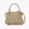 Bolso pequeño Marcie en fibras efecto rafia
