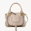 Bolso pequeño Marcie en piel brillante