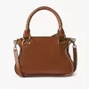 Bolso pequeño Marcie en piel brillante