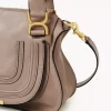 Bolso pequeño Marcie en piel brillante