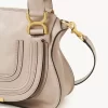 Bolso pequeño Marcie en piel brillante