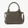 Bolso pequeño Marcie en piel brillante