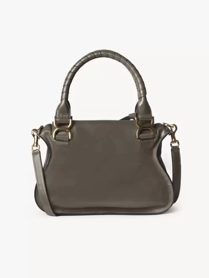 Bolso pequeño Marcie en piel brillante