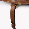 Bolso pequeño Marcie en piel brillante