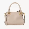 Bolso pequeño Marcie en piel brillante