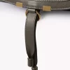 Bolso pequeño Marcie en piel brillante
