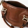 Bolso pequeño Marcie en piel brillante