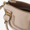 Bolso pequeño Marcie en piel brillante