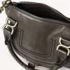 Bolso pequeño Marcie en piel brillante