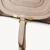 Bolso pequeño Marcie en piel brillante